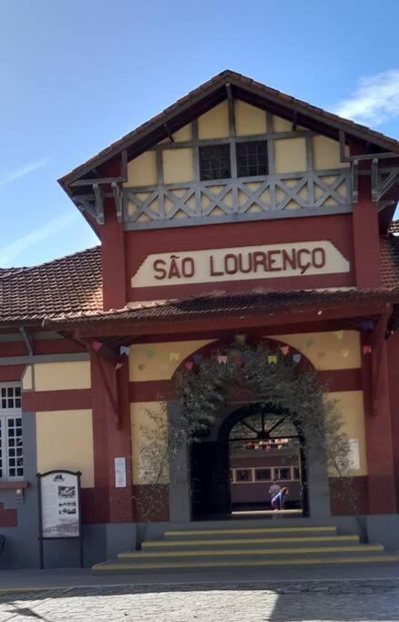 Chalé Harmonia E Paz Villa Sao Lourenco  Exterior foto